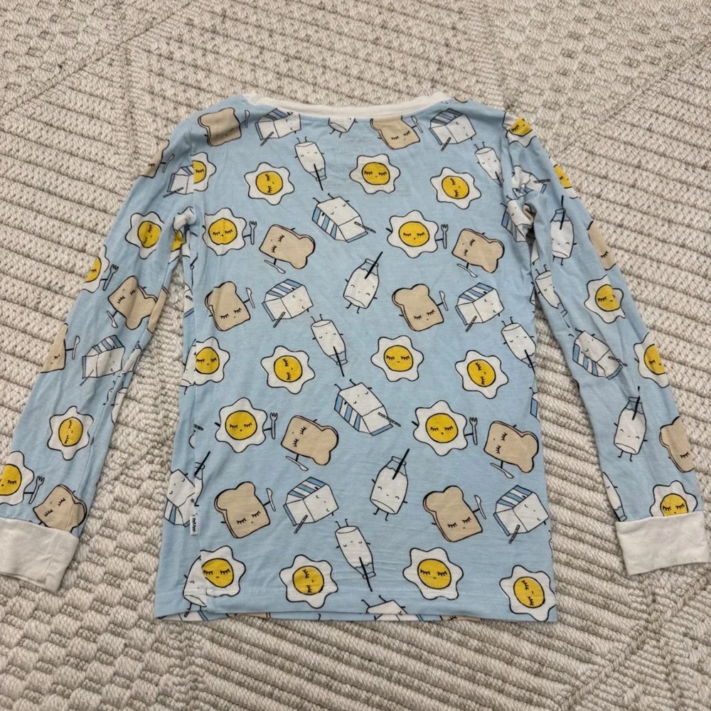 C17 Little‎ Sleepies Pajama Top Soft Milk Egg